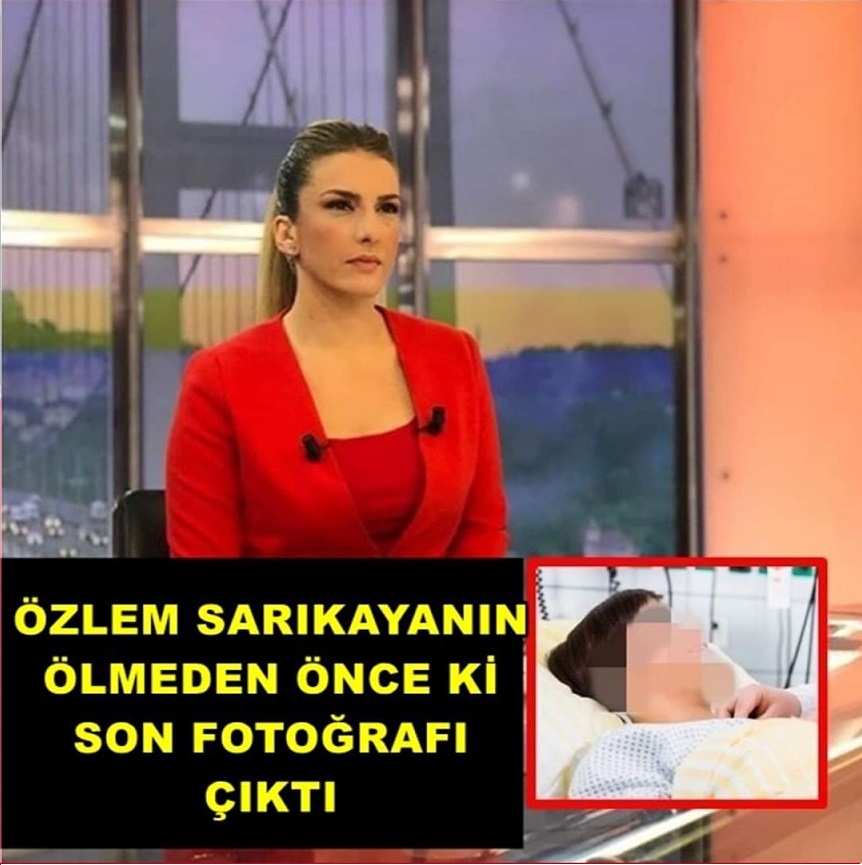 Vefat Eden Spiker Zlem Sar?kaya'n?n Son Foto?raf? Ortaya ?kt? - Gndem ...