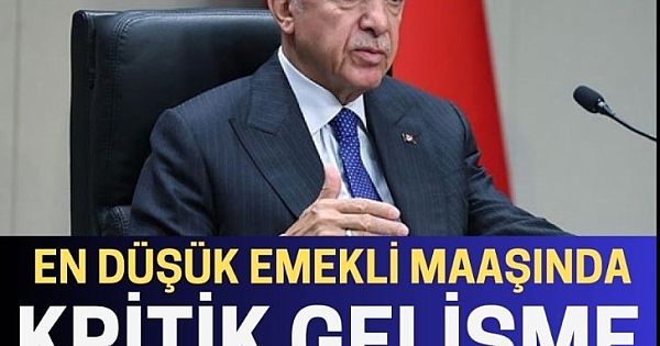 Emekli Maaşına Erdoğan Müdahalesi