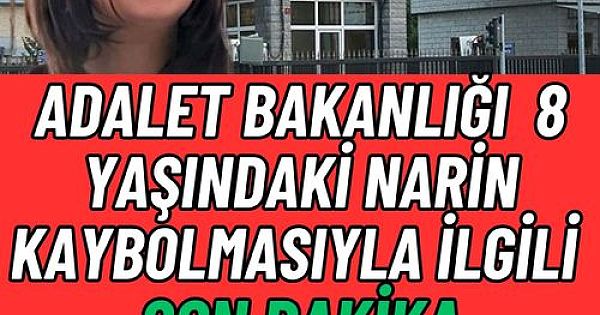 8 Yaşındaki Narin'den Yeni Gelişme!