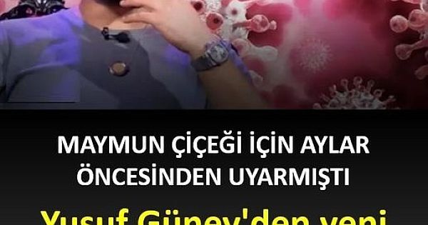 Maymun Çiçeğini Aylar Öncesinden Bilmişti