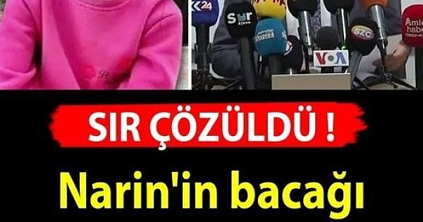 Bacağın sırrı ortaya çıktı