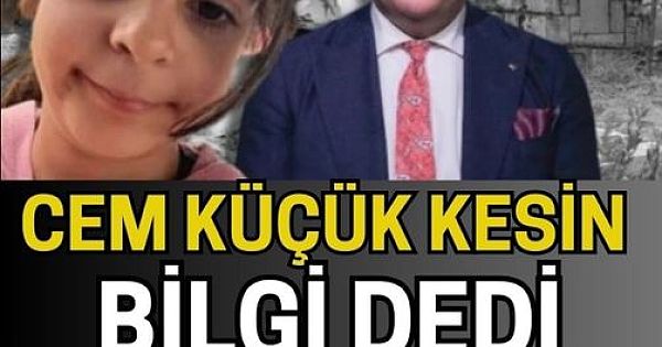 Cem Küçük'ten Narin Güran C*nayeti Açıklaması