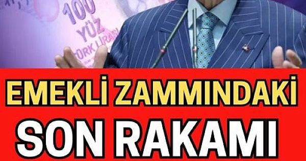 Emekli ve memur zammında şimdiden o rakam garanti