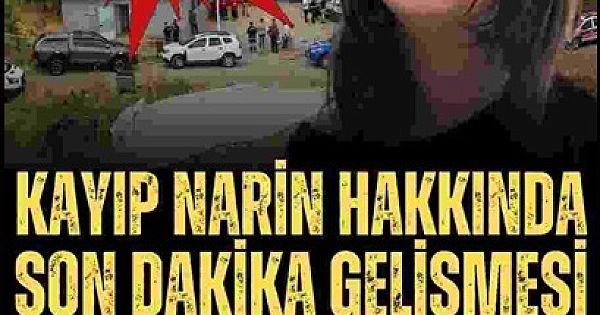 Kayıp Narin Hakkında Yeni İddia 