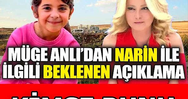 Müge Anlı'dan kayıp Narin Güran açıklaması