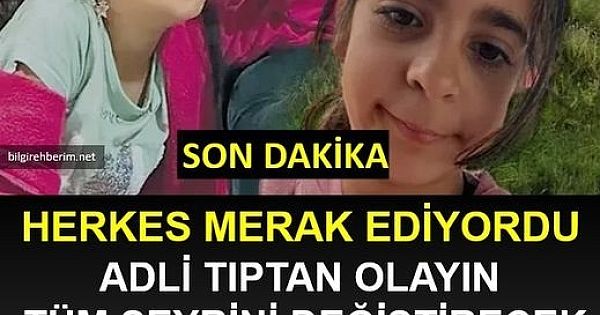 Olayın tüm seyri değişecek