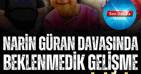 Narin Güran'ın soruşturmasında yeni bir gelişme yaşandı!