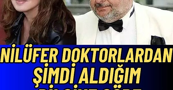 Nilüfer, Reha Muhtar'ın Sağlık Durumunu Açıkladı: