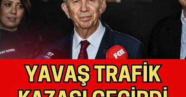 Trafik Kazası Geçirdİ