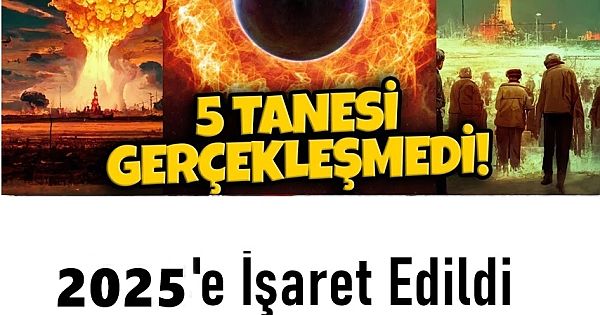 2025'te Çok Daha Önemli Bir Olayın Olacağını Söyledi.