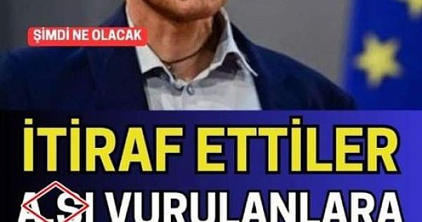 İtiraf geldi: Aşı olanlara kötü haber!