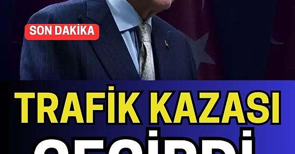 Trafik Kazası Geçirdi 