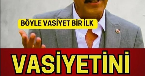 Ankaralı Turgut'un Vasiyeti Ağlattı