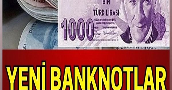 500 TL'lik Banknotlar Geliyor Mu