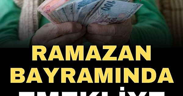 Bayramda Emekliye Yatacak İkramiye Şimdiden Belli Oldu!