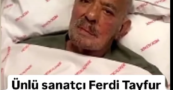 Ferdi Tayfur'un son sözleri herkesi ağlattı. 