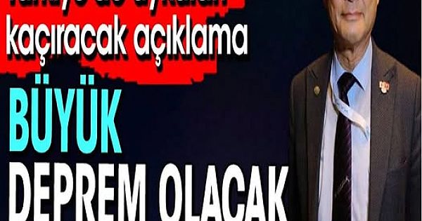 Japon Uzman Büyük Deprem Olacak 4 Şehri Tek Tek Saydı