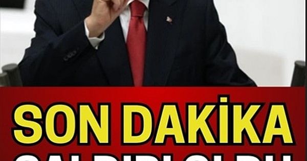 Son Dakika Saldırı Oldu