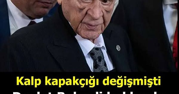 Devlet Bahçeli Hakkında Flaşş Gelişme