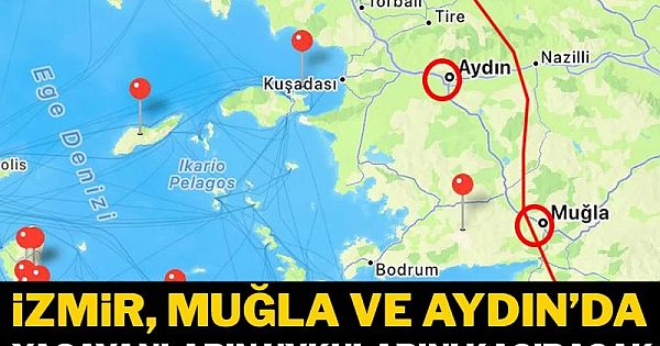 İzmir Muğla ve Aydın'da yaşayanların uykularını kaçıracak Santorini senaryosu