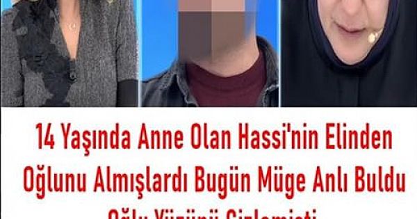 Müge Anlı : Hassi'nin Oğlu Kimde Kalacak ?