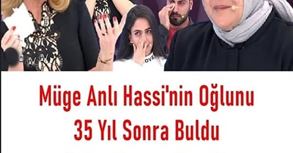 Müge Anlı'da Ağlatan Buluşma