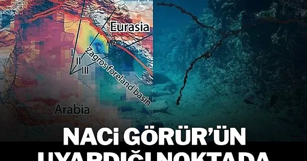 Naci Görür'ün Uyardığı Noktada Devasa Yarık Keşfedildi