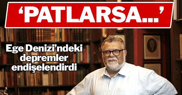 Prof. Dr. Celal Şengör'den Korkutan Deprem Fırtınası' Yorumu: