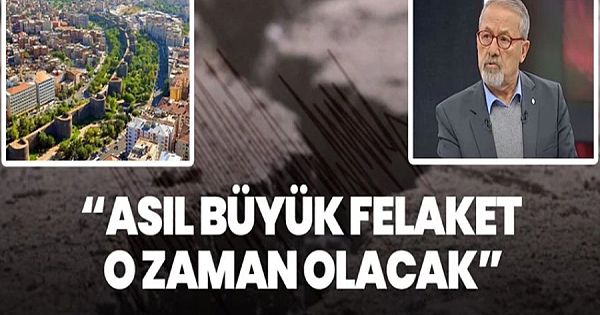 Prof. Dr. Naci Görür O İlimizi Uyardı