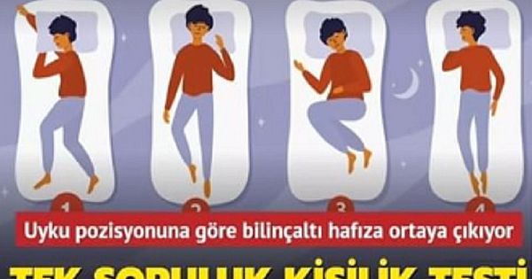 Uyku Pozisyonunu Seç, Cevabın Gizli Kalmış Kişiliğini Ortaya Çıkartıyor