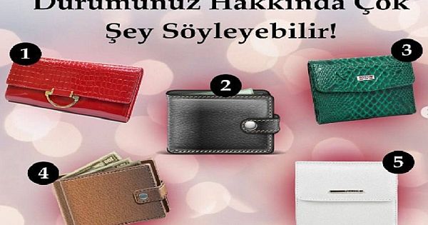 Cüzdanınızın Rengi Mali Durumunuz Hakkında Çok Şey Söyleyebilir!