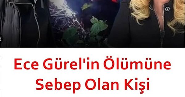 Mimar Ece Gürel Olümüne sebep olan kişi gözaltına alındı. 