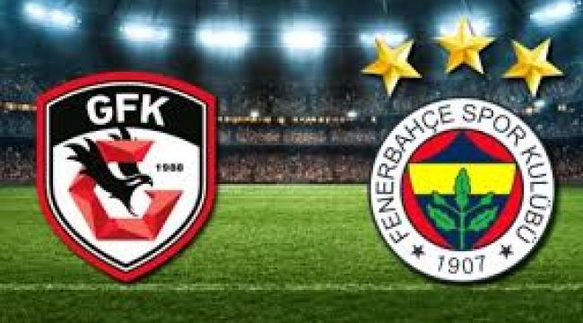 Fenerbahe Gaziantep Ma? 2.Yar? Ka Ka Devam Ediyor Ma Sonucu Golleri Kim Att? 