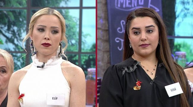 Kanal D Gelinim Mutfakta da Byk ?ok, Elif ve Ezgi Elendi mi? 