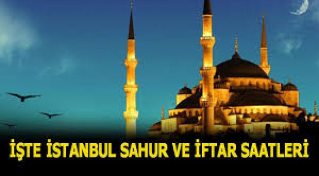 2020 Ramazan ?msakiyesi ?stanbul ve Ankara'da ?lk ?ftar ve Sahur Saat Kata Teravih Namaz? Evde Tek K?l?n?r m? ?