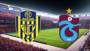 Trabzonspor-Ankaragc Ma? Saat Kata,TS-Ankaragc Ma? Ka Ka Bitti Golleri Kim Att??