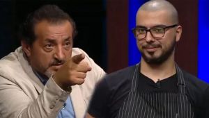 Master Chef'te Mehmet ?efi Sinirlendiren Yar??mac? Gergin Anlar Ya?att?, ''nce Sayg?l? Olacaks?n''