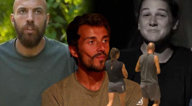 Survivor Yzle?me Gecesinde Sercan Ete?indeki Btn Ta?lar? Dkt, Cemalcan ?ok Oldu