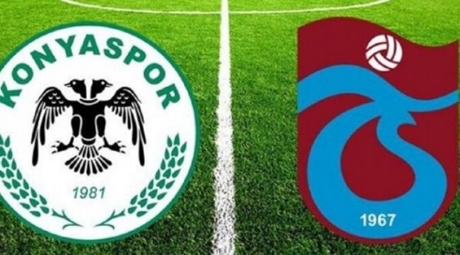 Trabzonspor-Konyaspor Ma? Ka Ka Bitti,TS-Konyaspor Ma? Golleri Kim Att??