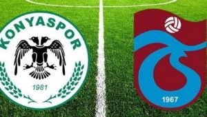 Trabzonspor-Konyaspor Ma? Ka Ka Bitti,TS-Konyaspor Ma? Golleri Kim Att??