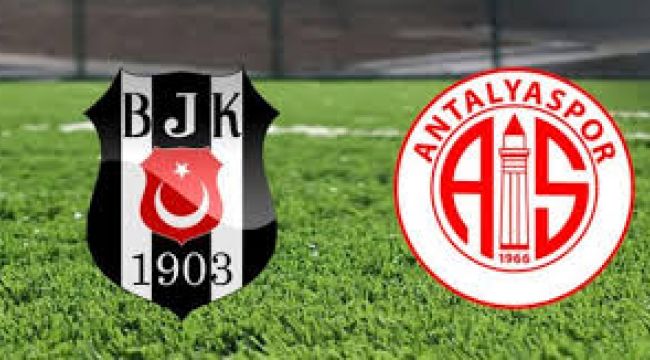 Be?ikta? - Antalyaspor ?lk ve ?kinci Yar?da Golleri Kimler Att?, Ma Ka Ka Bitti?