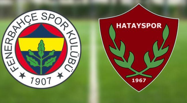 Fenerbahe - Hatayspor Ma? Ka Ka Bitti, FB - Hatayspor Ma Sonucu