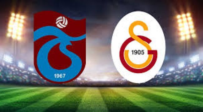 Dev Derbide Bitti ,Trabzonspor - Galatasaray Ma? Ka Ka Bitti,Ts-Gs Ma Sonucu 