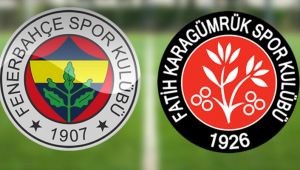 Sper Lig : Fenerbahe - Karagmrk Ma? ?lk ve ?kinci Yar? Ka Ka Bitti,FB - Karagmrk Ma Sonucu