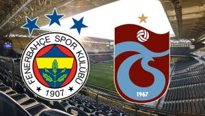 Fenerbahe - Trabzonspor Ma? ?lk ve ?kinci Yar? Ka Ka Bitti,FB - TS Ma Sonucu