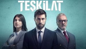 TRT1'in Yeni Dizisi Te?kilat ?lk Blm ?le K?rd? Geti, Dnya Trendlerinde TT Oldu