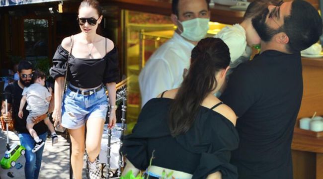 Burak zivit ile Al??veri?e ?kan Fahriye Evcen'i Tatil Heyecan? Sard? 