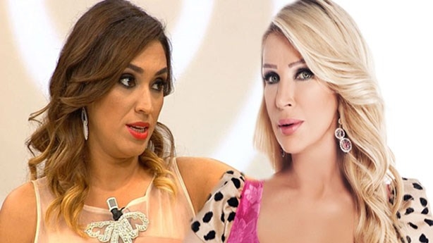 ?zdiva Sunucular? Zuhal Topal ?le Seda Sayan Birbirine Girdi