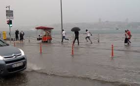 Meteoroloji Pazartesi ve Sal? Hava Durumunda O ?llere Sa?anak Ya??? Uyar?s? Geti ?stanbul Hava Durumu 