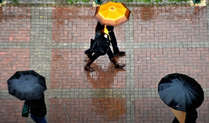 Meteoroloji'den Bir ok ?l ?in Sa?anak Ya??? Uyar?s? Geldi,Sivas Kayseri,?stanbul ar?amba Hava Durumu 